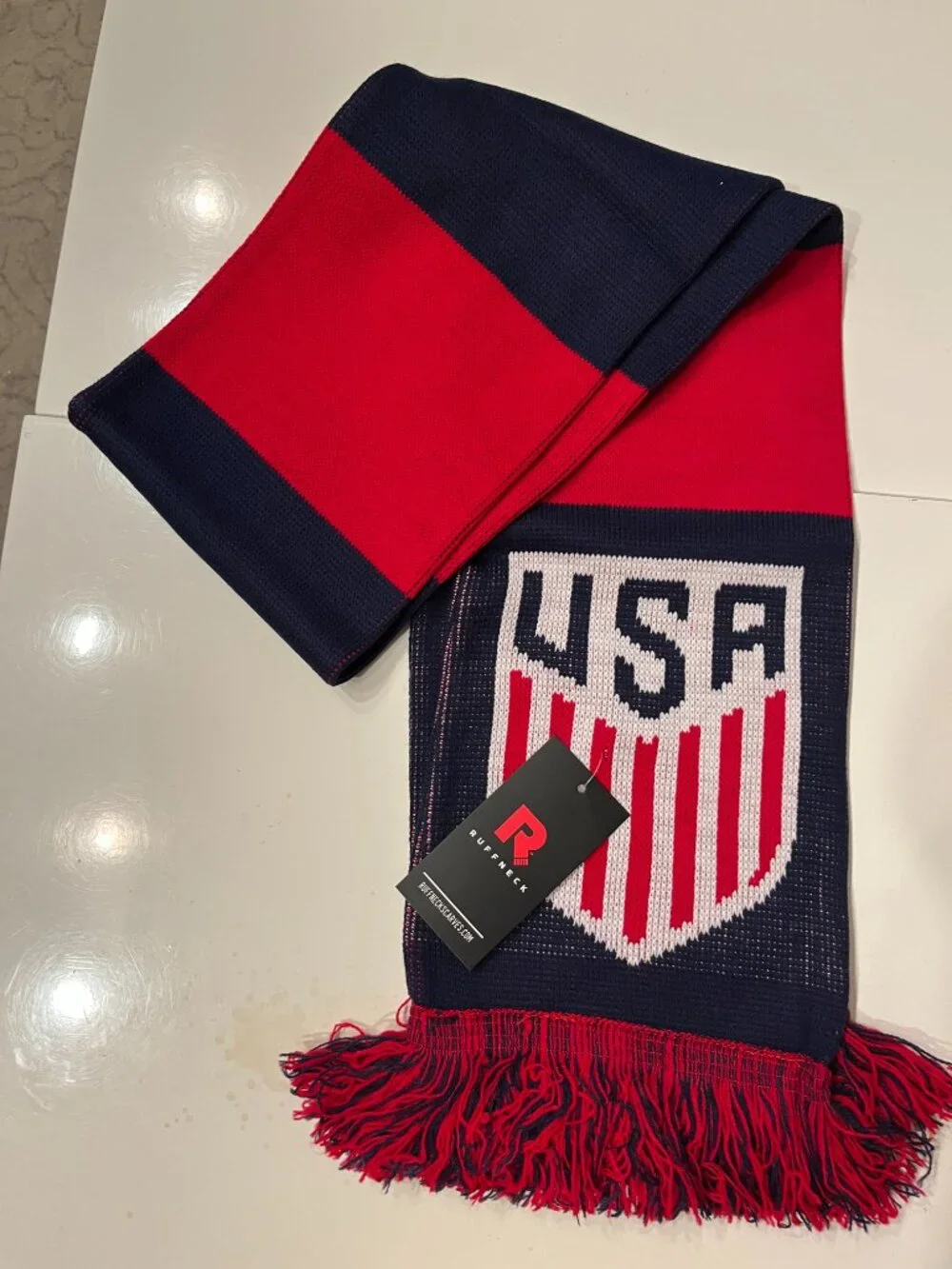 NFSD - USA Soccer Patriotic Scarf ( NWT) (m/a)